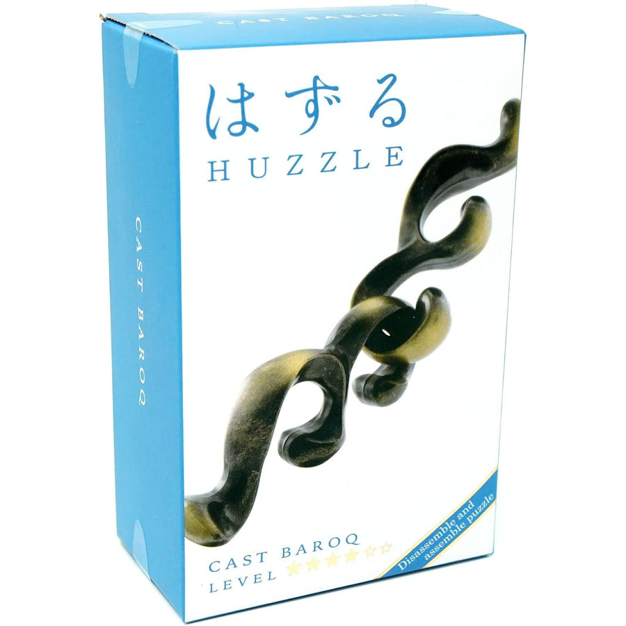 HANAYAMA HUZZLE PUZZLES 515053 - HUZZLE: BAROQ (LV4)