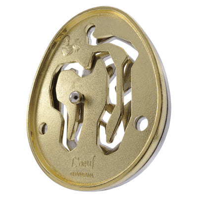 HANAYAMA HUZZLE PUZZLES 515054 - HUZZLE: L'OEUF (LV4)