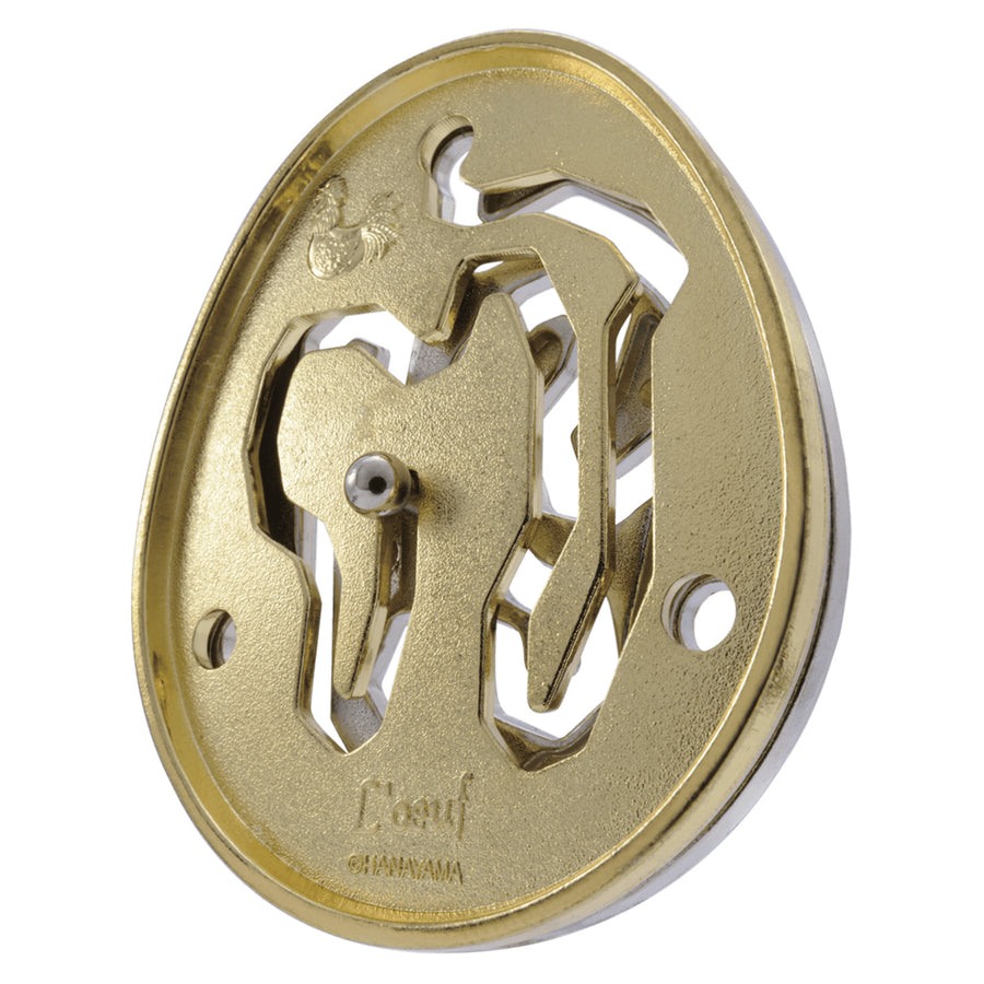 HANAYAMA HUZZLE PUZZLES 515054 - HUZZLE: L'OEUF (LV4)