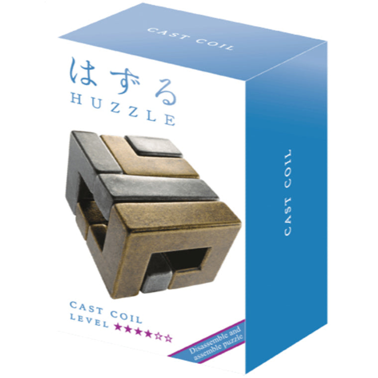 HANAYAMA HUZZLE PUZZLES 515056 - HUZZLE: COIL (LV4)