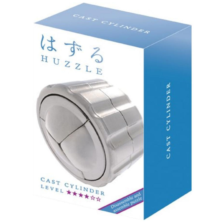 HANAYAMA HUZZLE PUZZLES 515058 - HUZZLE: ZYLINDER (LV4)