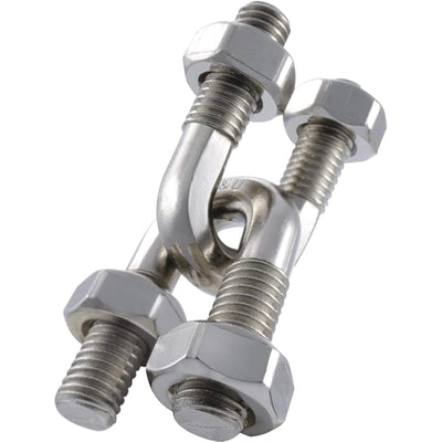 HANAYAMA HUZZLE PUZZLES 515060 - HUZZLE: U&U (LV4)