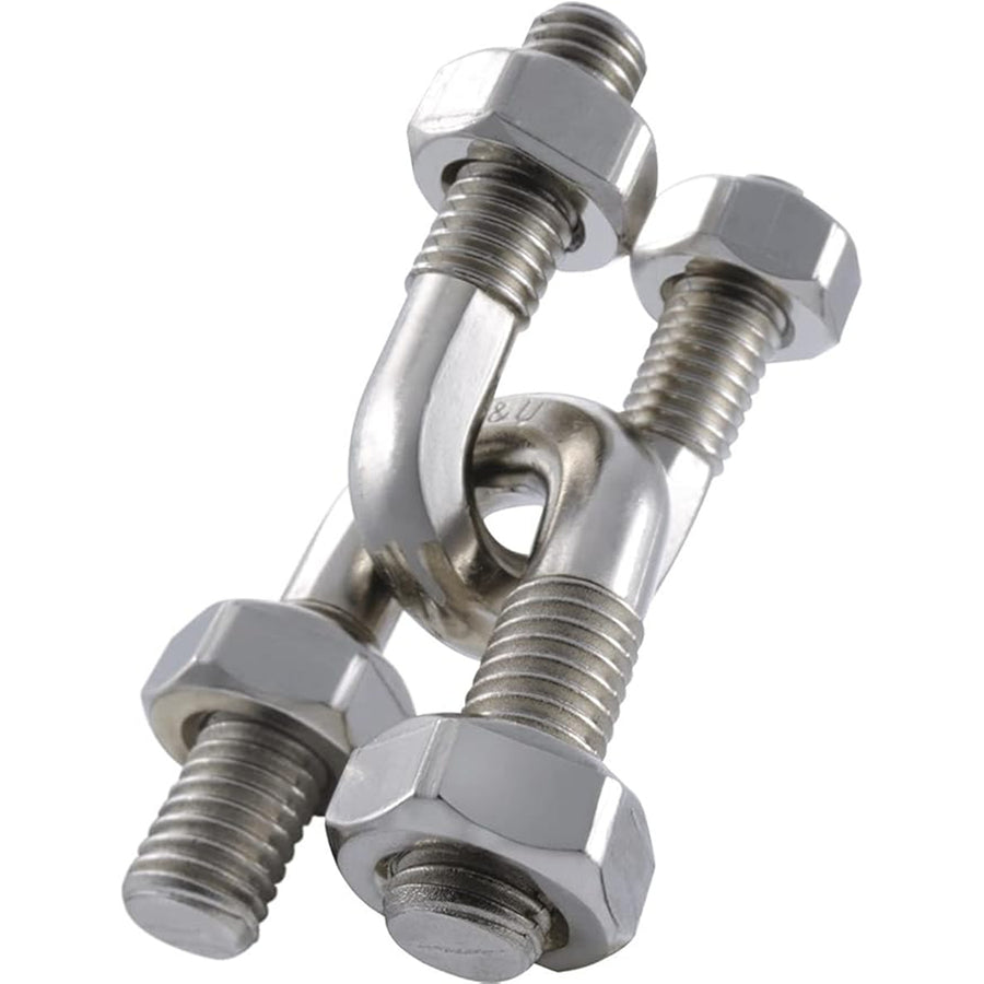 HANAYAMA HUZZLE PUZZLES 515060 - HUZZLE: U&U (LV4)