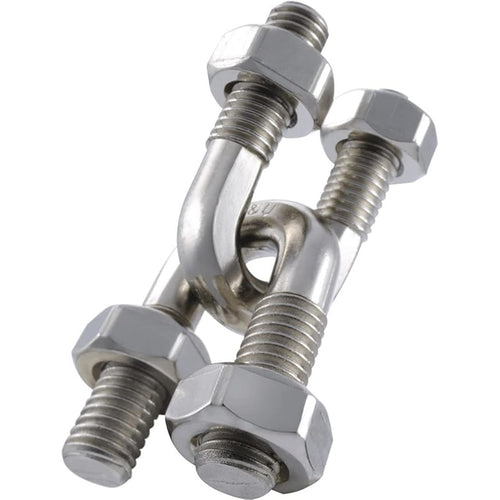 HANAYAMA HUZZLE PUZZLES 515060 - HUZZLE: U&U (LV4)