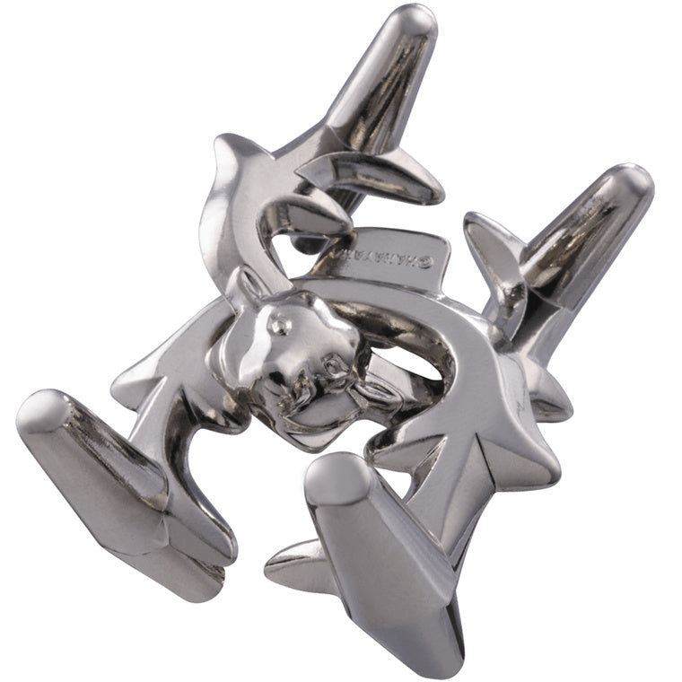 HANAYAMA HUZZLE PUZZLES 515081 - HUZZLE: ELK (LV5)