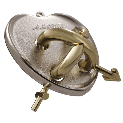 HANAYAMA HUZZLE PUZZLES HUZZLE: AMOUR (LV5)