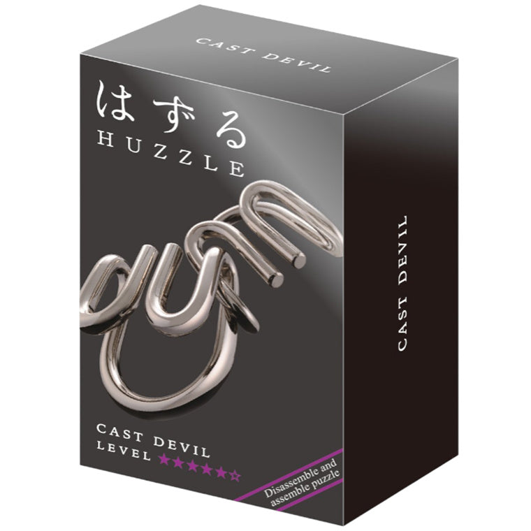 HANAYAMA HUZZLE PUZZLES 515083 - HUZZLE: DEVIL (LV5)