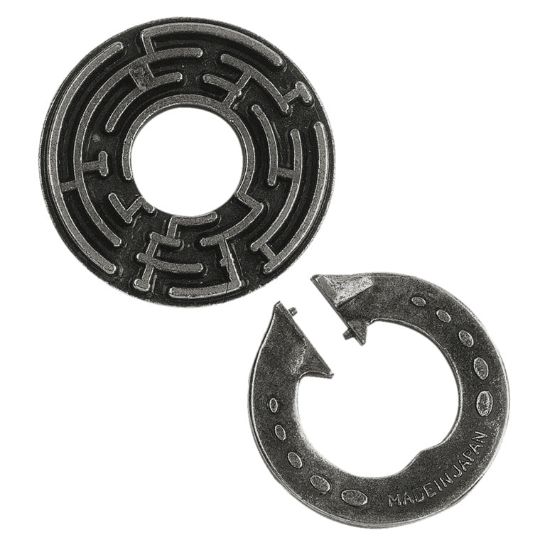 HANAYAMA HUZZLE PUZZLES 515084 - HUZZLE: LABY (LV5)