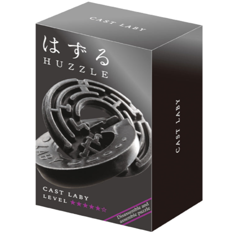 HANAYAMA HUZZLE PUZZLES 515084 - HUZZLE: LABY (LV5)
