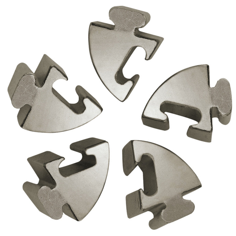 HANAYAMA HUZZLE PUZZLES 515085 - HUZZLE: SPIRAL (LV5)