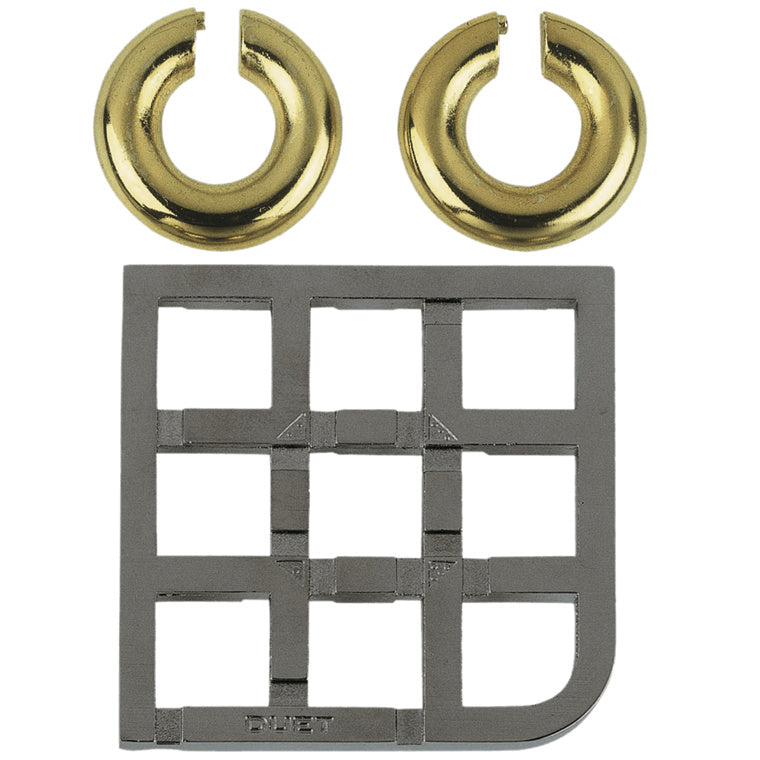 HANAYAMA HUZZLE PUZZLES 515088 - HUZZLE: DUETT (LV5)
