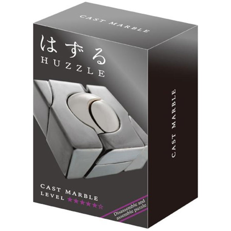 HANAYAMA HUZZLE PUZZLES 515090 - HUZZLE: MARBLE (LV5)