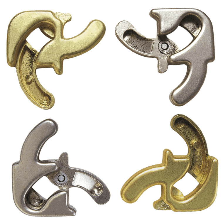 HANAYAMA HUZZLE PUZZLES 515092 - HUZZLE: SQUARE (LV5)