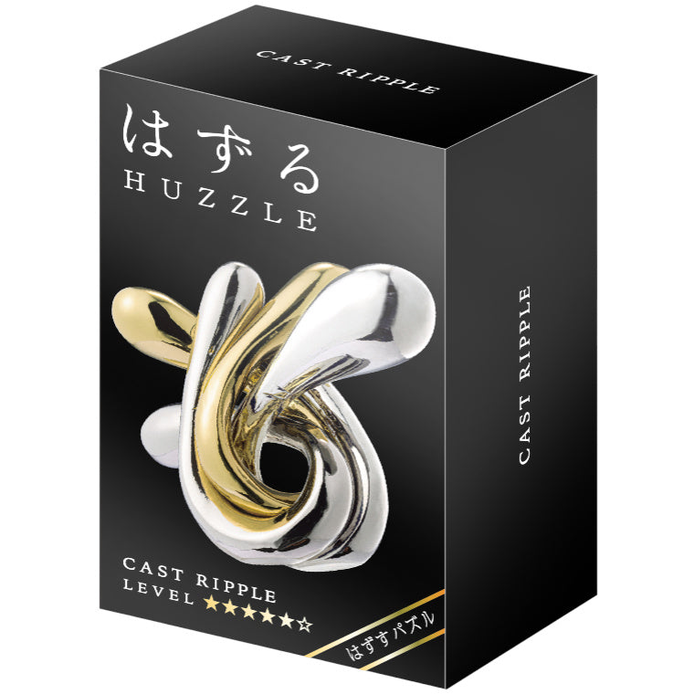 HANAYAMA HUZZLE PUZZLES 515098 - HUZZLE: RIPPLE (LV5)