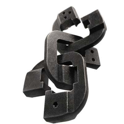 HANAYAMA HUZZLE PUZZLES 515111 - HUZZLE: KETTE (LV6)