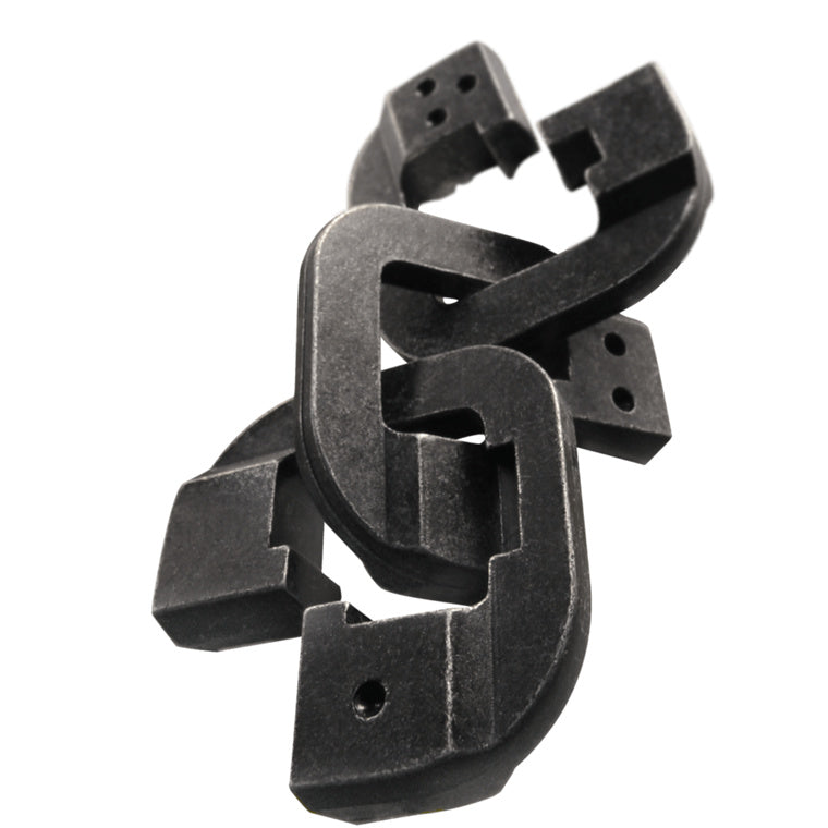 HANAYAMA HUZZLE PUZZLES 515111 - HUZZLE: CHAIN (LV6)