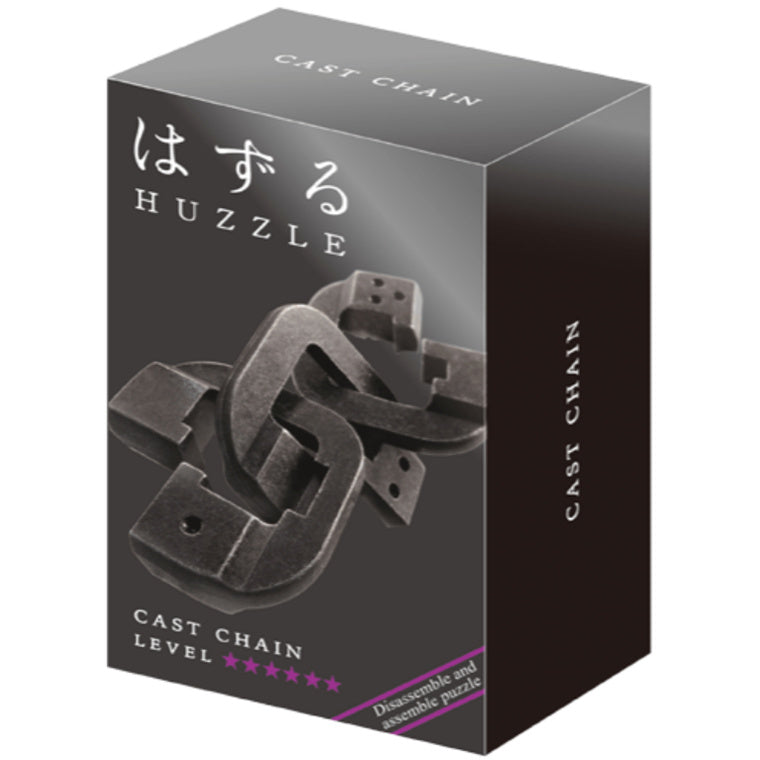 HANAYAMA HUZZLE PUZZLES 515111 - HUZZLE: CHAIN (LV6)