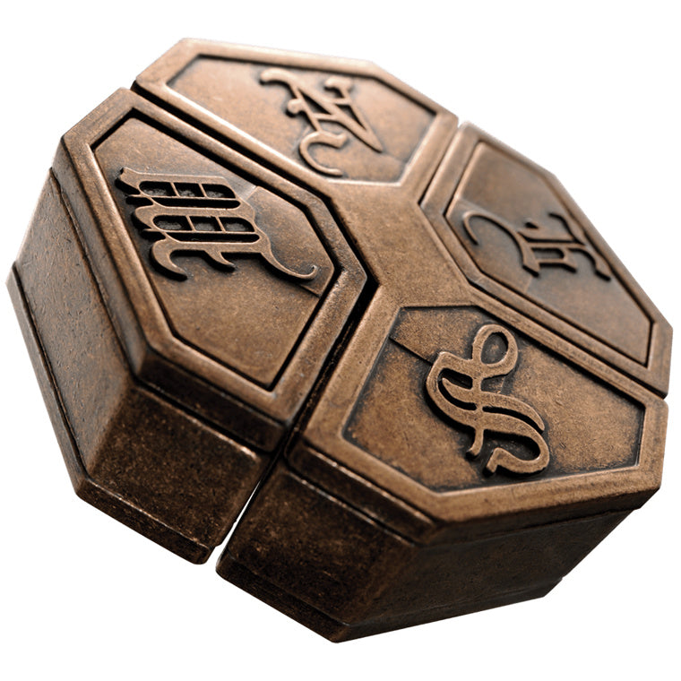 HANAYAMA HUZZLE PUZZLES 515112 - HUZZLE: NEWS (LV6)