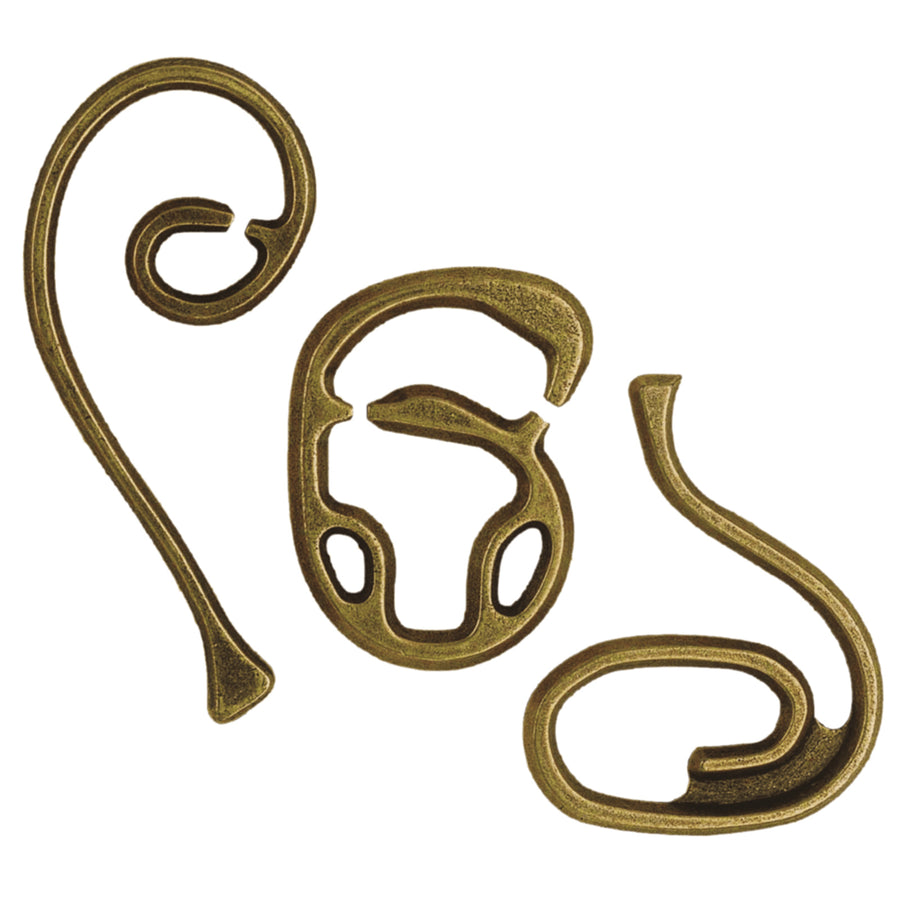 HANAYAMA HUZZLE PUZZLES 515113 - HUZZLE: ENIGMA (LV6)