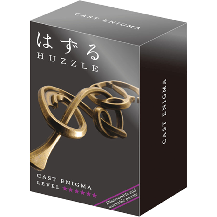 HANAYAMA HUZZLE PUZZLES 515113 - HUZZLE: ENIGMA (LV6)