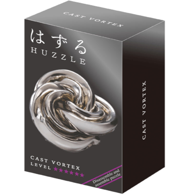 HANAYAMA HUZZLE PUZZLES 515116 - HUZZLE: VORTEX (LV6)