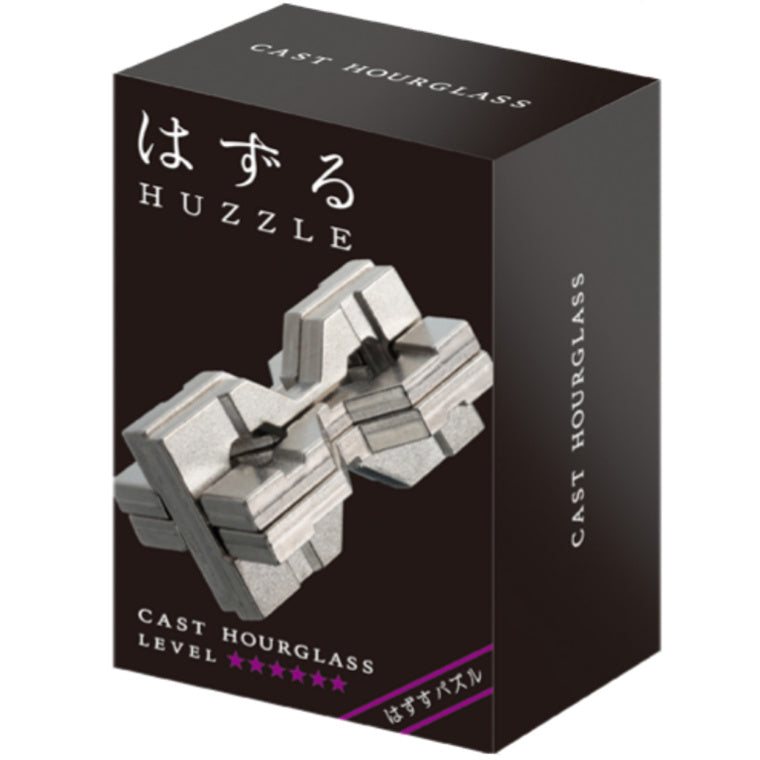 HANAYAMA HUZZLE PUZZLES 515119 - HUZZLE: SANDUHR (LV6)