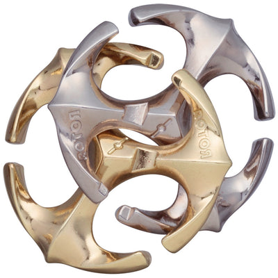 HANAYAMA HUZZLE PUZZLES 515120 - HUZZLE: ROTOR (LV6)
