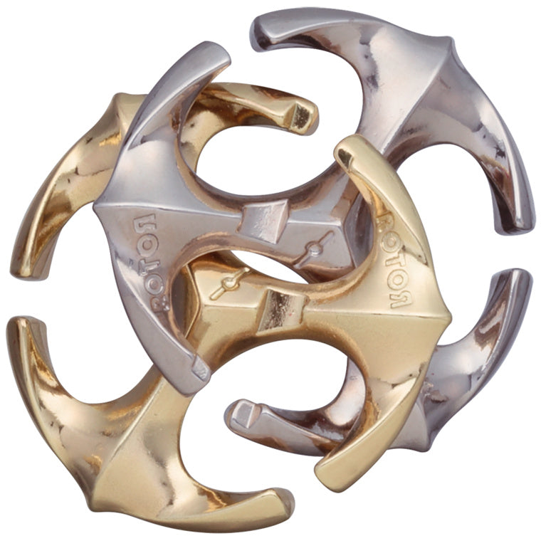 HANAYAMA HUZZLE PUZZLES 515120 - HUZZLE: ROTOR (LV6)