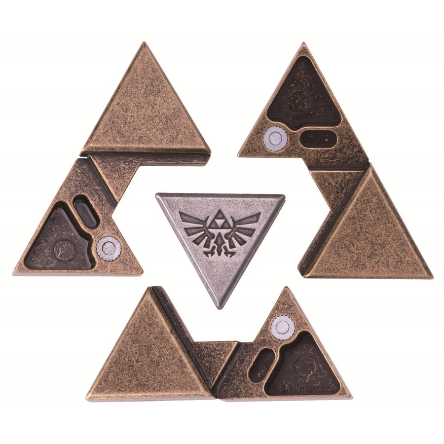 HANAYAMA HUZZLE PUZZLES 515145 - HUZZLE: ZELDA TRI-FORCE (LV5)