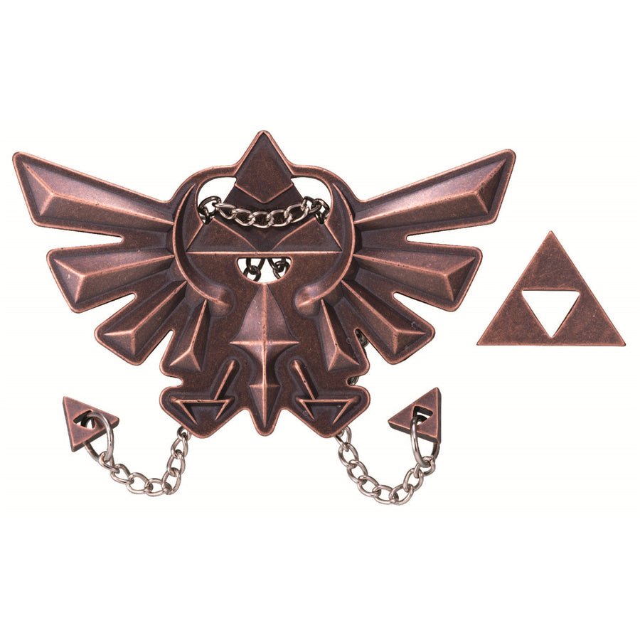 HANAYAMA HUZZLE PUZZLES 515146 - HUZZLE: ZELDA HYRULE-WAPPEN (LV4)