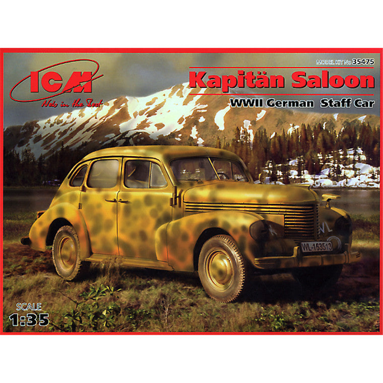 ICM ICM35475 - ICM 1/35 KAPITÄN SALON WAGEN