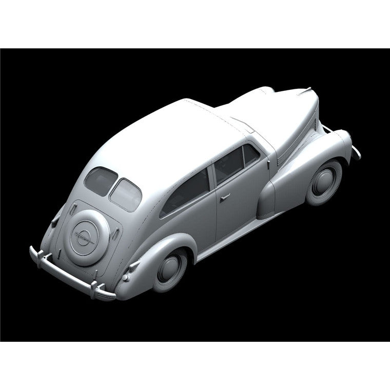 ICM ICM35476 - ICM 1/35 KAPITÄN 2-TÜRER LIMOUSINE KOMMANDANTENWAGEN