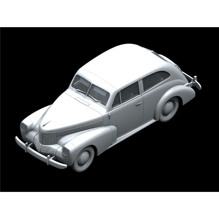ICM ICM35476 - ICM 1/35 KAPITÄN 2-TÜRER LIMOUSINE KOMMANDANTENWAGEN