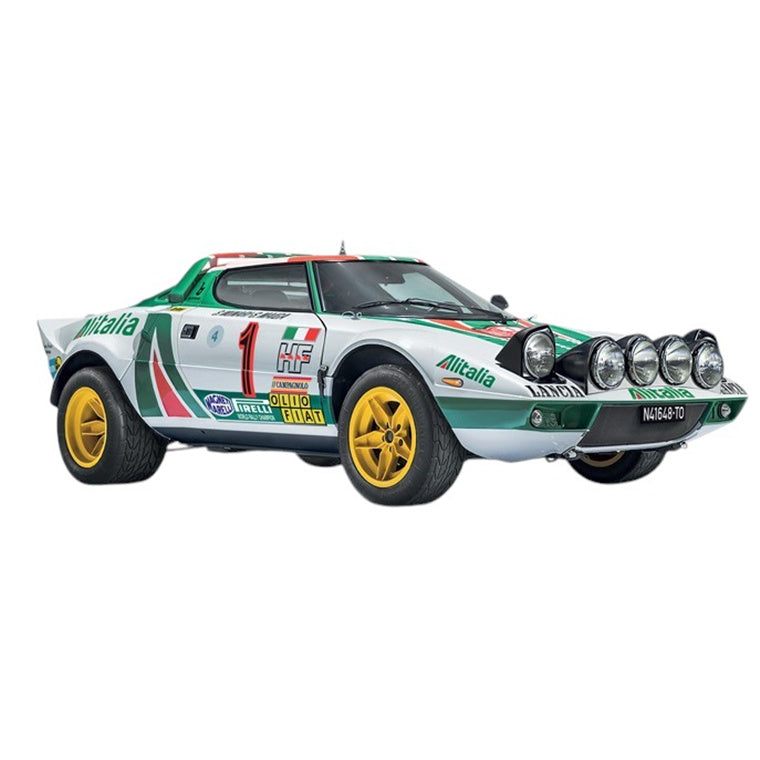 Italeri 1-4714LS - ITALERI 1/12 LANCIA STRATOS HF Gr.4