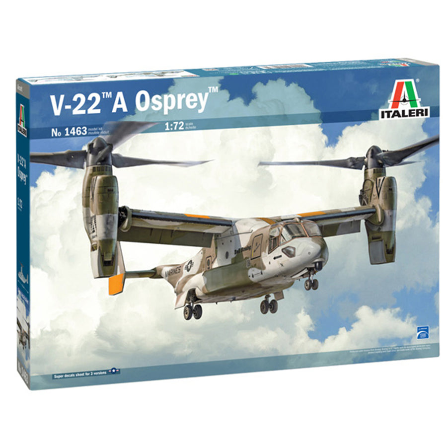 Italeri 1-1463 - ITALERI 1/72 V-22 OSPREY