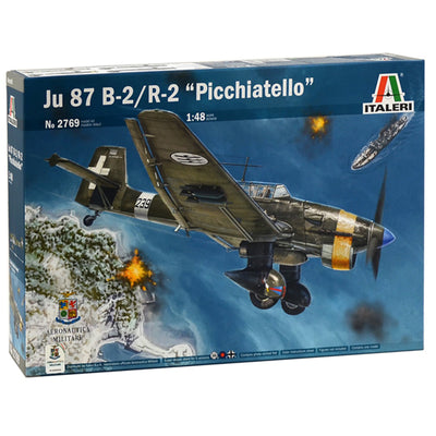Italeri 1-2769 - ITALERI 1/48 Ju 87 STUKA "PICCHIATELLO"