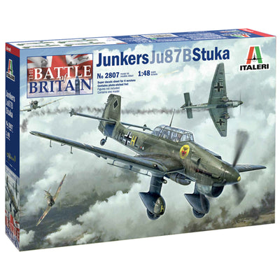 ITALERI 1/48 Ju 87 STUKA "BATTLE OF BRITAIN"