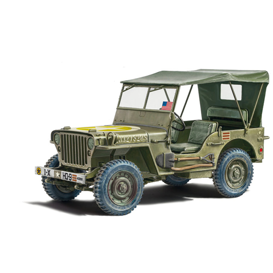 ITALERI 1/24 WILLYS JEEP MB "80th" ANNIVERSARY