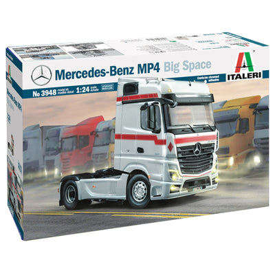 Italeri 1-3948 - ITALERI 1/24 MERCEDES-BENZ MP4 BIG SPACE