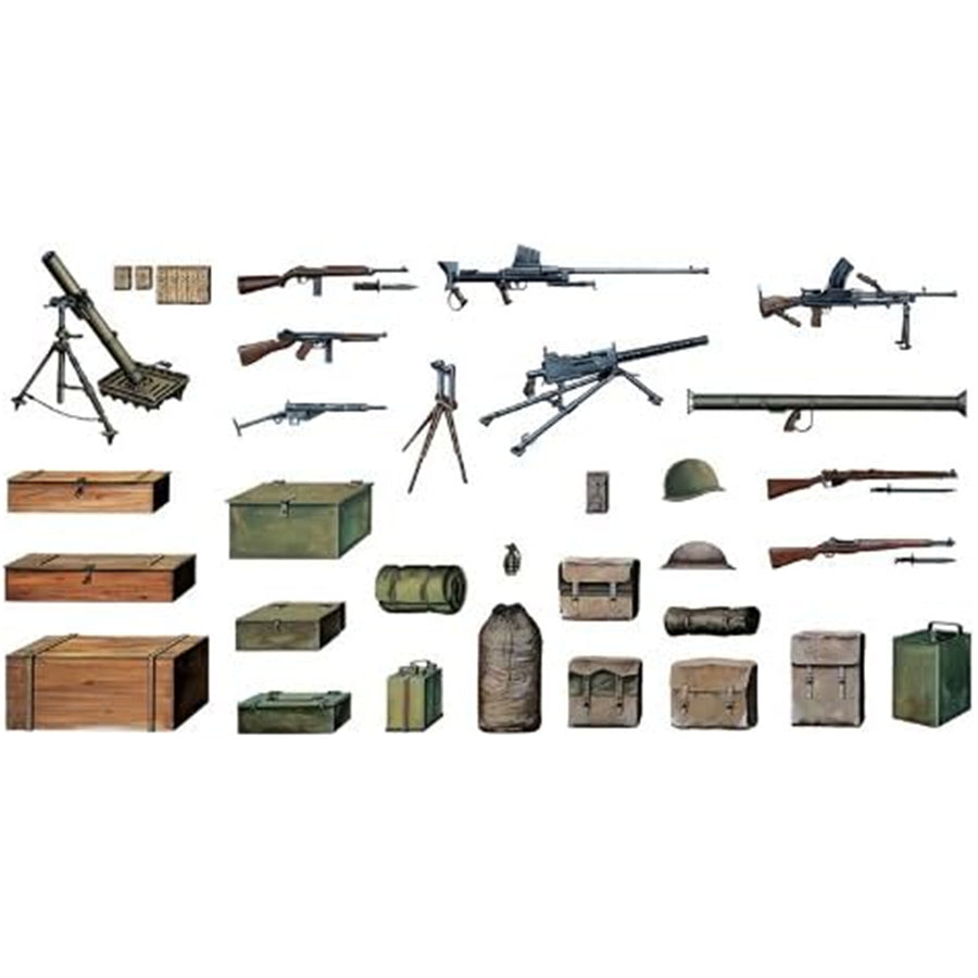 Italeri 1-407 - ITALERI 1/35 ACCESSORIES