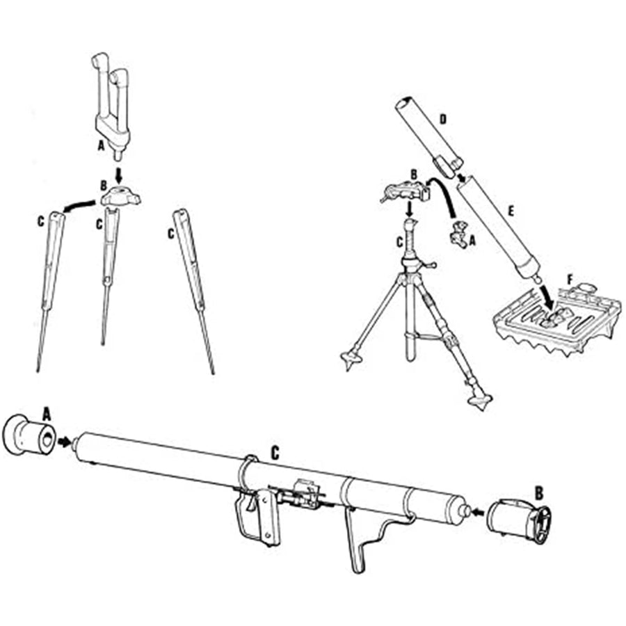 Italeri 1-407 - ITALERI 1/35 ACCESSORIES