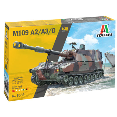 Italeri 1-6589 - ITALERI 1/35**M-109 A2 HAUBITZE