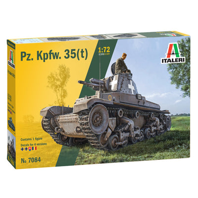 Italeri 1-7084 - ITALERI 1/72 PANZERKAMPFWAGEN 35 (t)