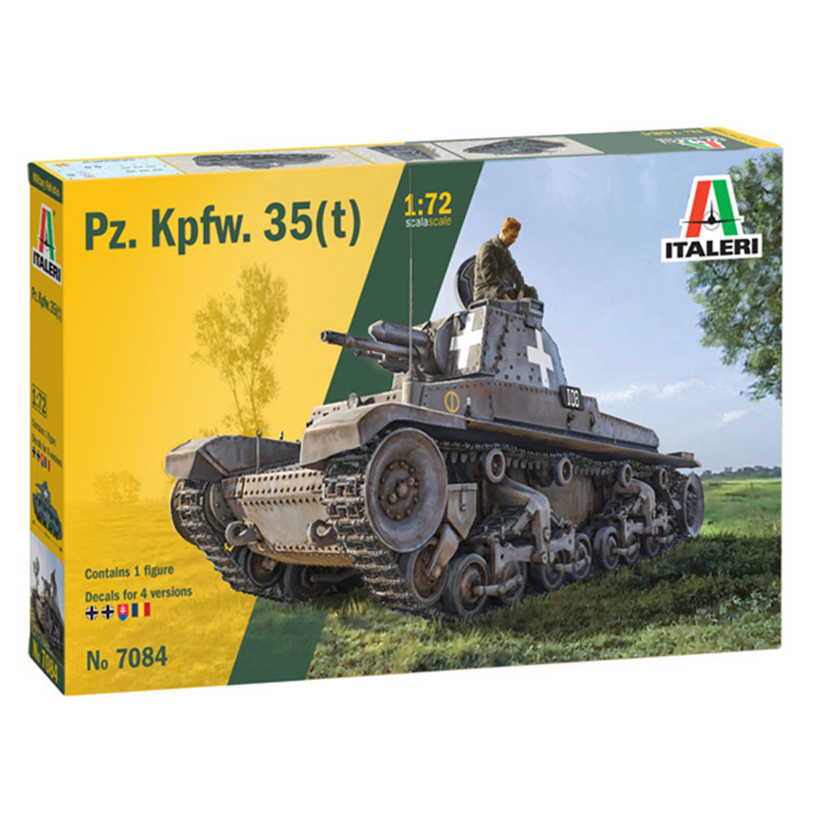Italeri 1-7084 - ITALERI 1/72 PANZERKAMPFWAGEN 35 (t)