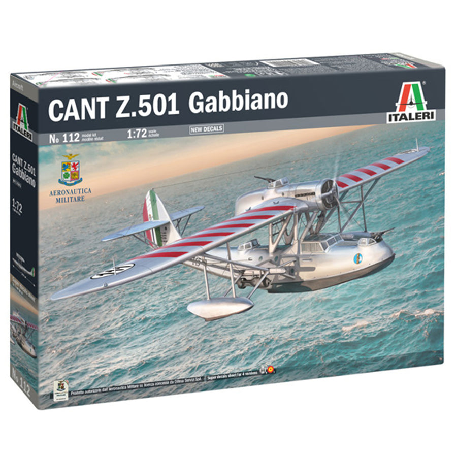 Italeri 1-0112 - ITALERI 1/72 CANT Z-501 GABBIANO