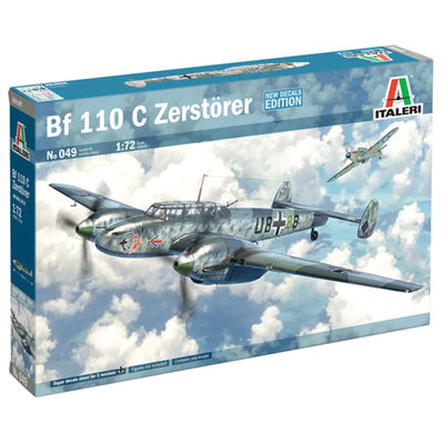 Italeri 1-049 - ITALERI 1/72 BF110 ZERSTÖRER