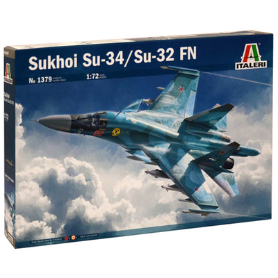 ITALERI 1/72 Su-34 SUKHOI
