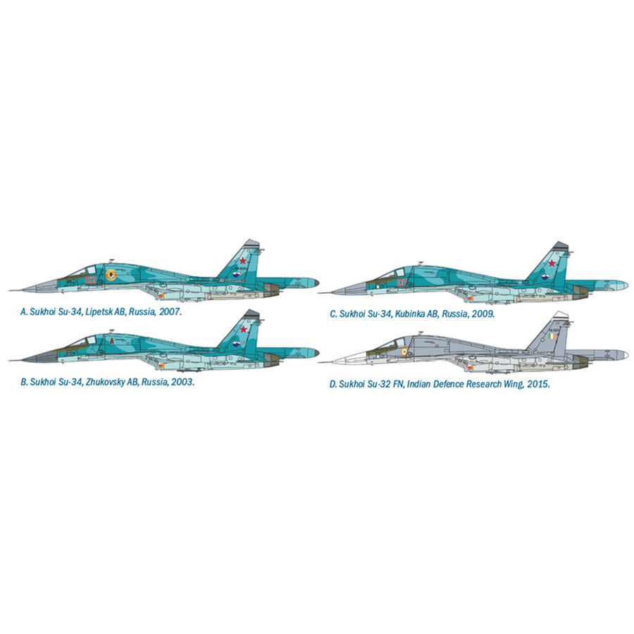 ITALERI 1/72 Su-34 SUKHOI