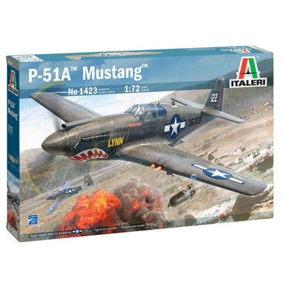 ITALERI 1/72 P-51A MUSTANG