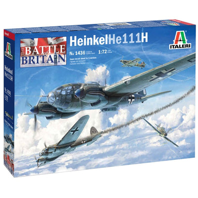 Italeri 1-1436 - ITALERI 1/72 HEINKEL HE111H